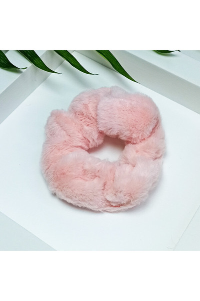 YEYE Made In Nature Elastic de păr YEYE PUFFY, culoare piersică