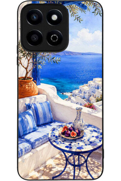 Other Σονίκ Σειρά Μούζα Ελληνικών Νησιών Honor 200 Smart 5G Θήκη Θέα Αιγαίου