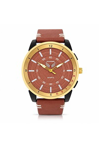 Watch Ceas de mana, barbatesc, Casual, Ulysses, Maro, CB106