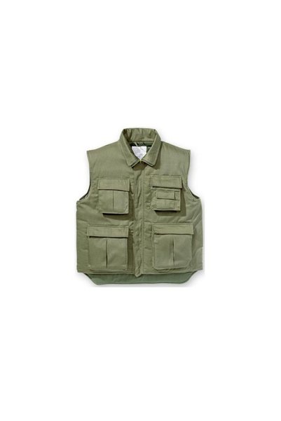 Mil-Tec Γιλέκο Ranger Vest Χακί XXXL