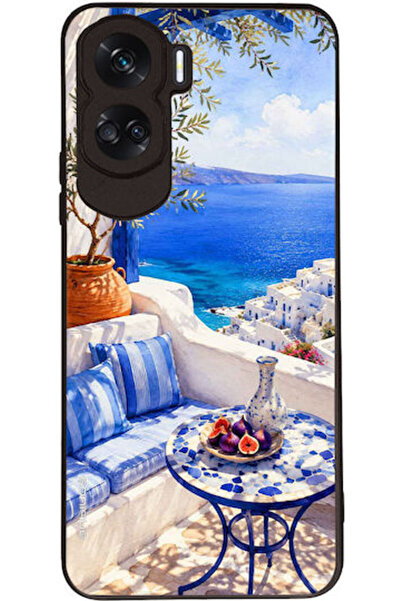 Other Σονίκ Σειρά Μούζα των Ελληνικών Νησιών Honor 90 Lite 5G Θήκη Θέα Αιγαίου