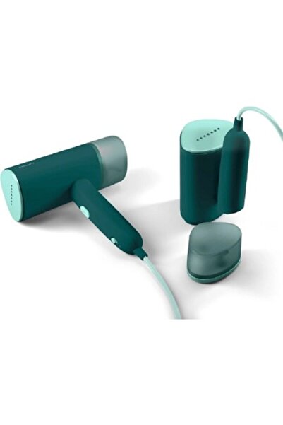 Philips Buharlı Düzleştirici Ütü 1000 W Seyahat Tipi Metal Taban ile 30 Saniy...