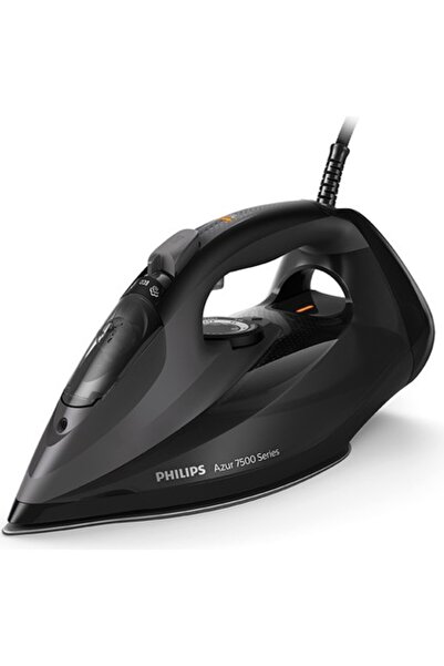 Philips 7500 Serisi Azur Buharlı Ütü 3200W, 55 g/dk Sürekli Buhar, 260 g Şok ...
