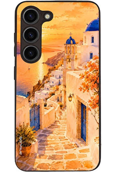 Other Σειρά Sonique Μούσα των Ελληνικών Νησιών Samsung Galaxy S23 Θήκη Ηλιοβα...