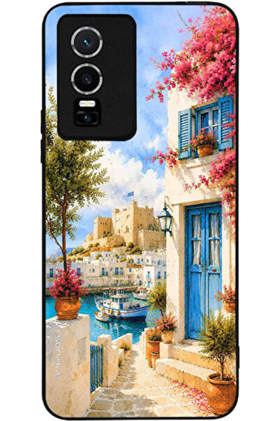 Other Θήκη Sonique Σειρά Μούσα Ελληνικών Νησιών Vivo Y74s Vivo Y76 5G Ρωδιανό...