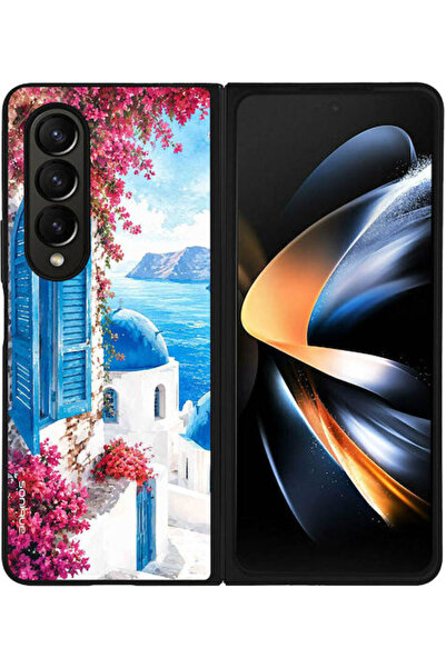 Other Σονίκ Ανοιχτό Μπλε Θήκη Πλάτης Σιλικόνης (Galaxy Z Fold4)