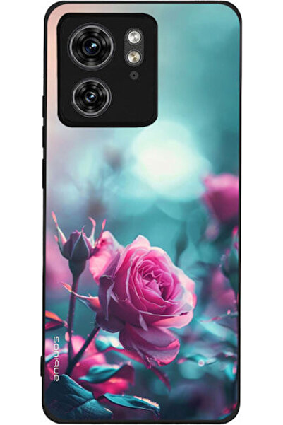 Other Σονικ Ροζ Σιλικονούχα Πίσω Θήκη (Motorola Edge 40)