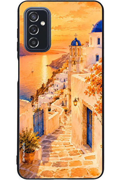Other Θήκη Sonique Σειρά Μούσα Ελληνικών Νησιών Samsung Galaxy M52 5g Ηλιοβασ...