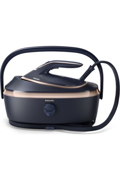 Philips 8000 Serisi PerfectCare Buhar Kazanlı Ütü, OptimalTEMP, Otomatik Buha...