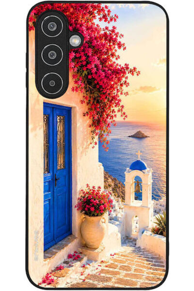 Other Θήκη Sonique Σειρά Μούσα Ελληνικών Νησιών Samsung Galaxy M35 5g Ηλιοβασ...