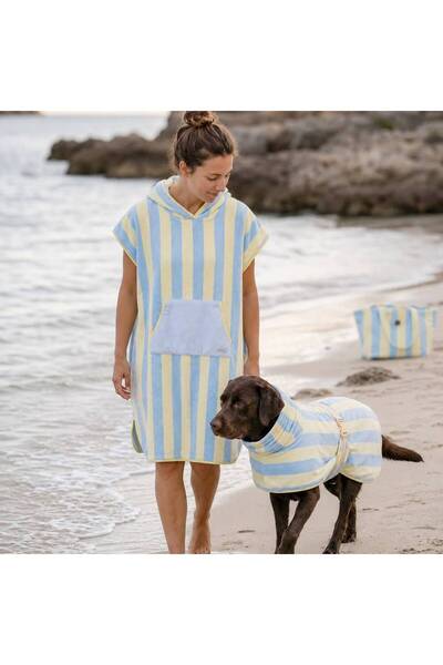 Barkie İzmir Soft Rituals |   Towel Poncho |   Towel Poncho (for People)
