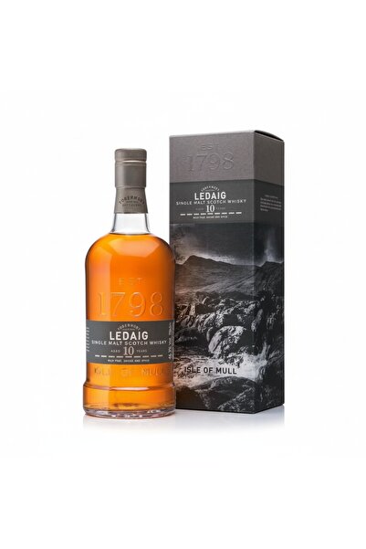 Glenallachie Whisky Ledaig 10 ani cu cutie 46.3% 0.7L