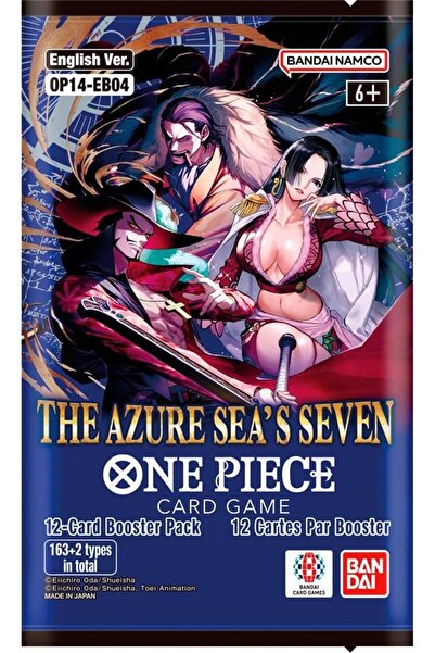 BANDAI One Piece TCG: The Azure Sea's Seven Single pack
