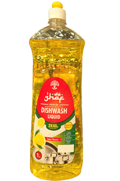GHAF Dishwash Liquid Lemon 1L