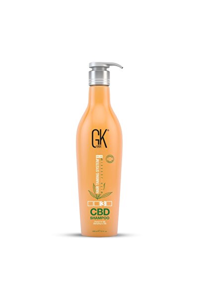 Global Keratin , CBD Vegan, Hair Shampoo, For Repairing, 650 ml