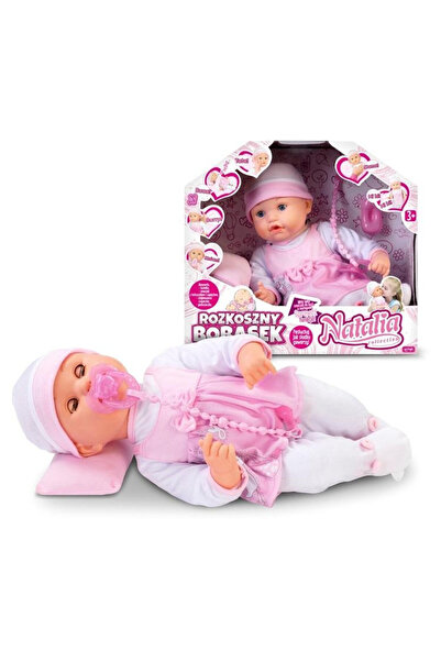 Artyk Păpușă interactivă Natalia cu accesorii - Artyk, 40 cm, 3+
