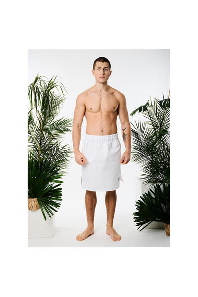 YEYE Made In Nature Kilt din bumbac cu bandă elastică lată 100% bumbac OEKO-T...
