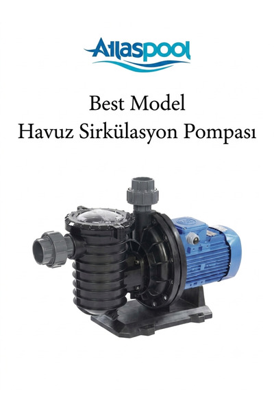 Atlaspool Havuz Pompası Best Model 0.75 mono