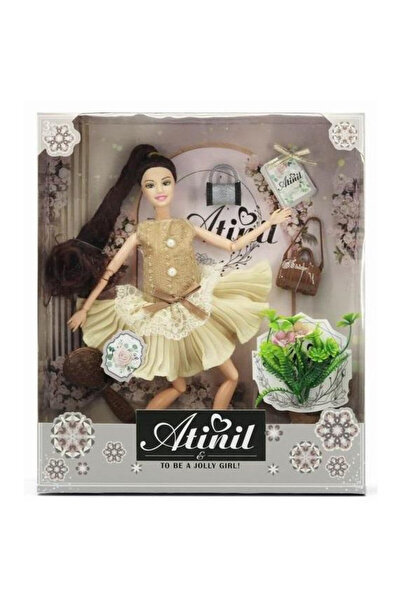 MAKSIK Papusa interactiva/figurina WX130-1, din vinil, in cutie cu fereastra,...