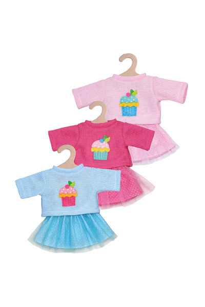 Heless Doll Outfit Sweater and Skirt Cupcake 2050