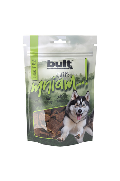 Bult Gustare câini, Bult, 100g, Carne de Iepure Chips, Câini Adulți, Susține ...