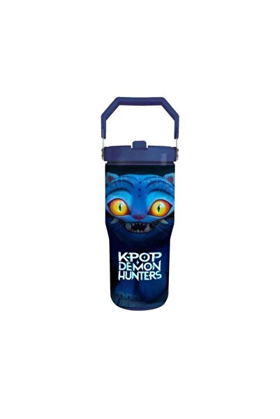 Pyramid K-Pop Demon Hunters: Derpy Tiger (600ml) Drinkware