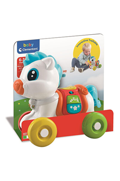 CLEMENTONI Jucarie interactiva bebelusi, Clementoni, Sunete, Plastic, 26x22x1...