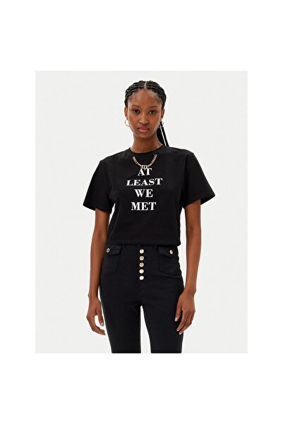 MET Γυναικείο T-shirt M10 261TS Μαύρο