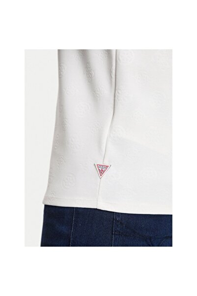Guess Tricou bărbătesc M6GP26K3177 Crem