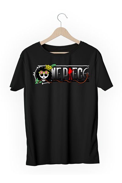 Generic Fashion World One Piece Anime High-Quality Printed Cotton T-Shirt