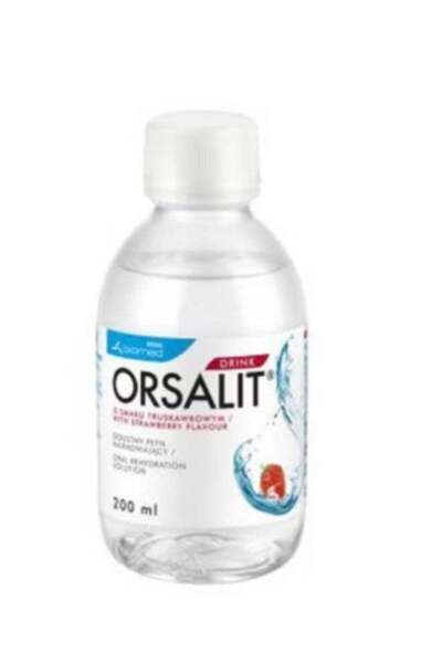 ORS ORSALIT DRINK STRAWBERRY 200ML