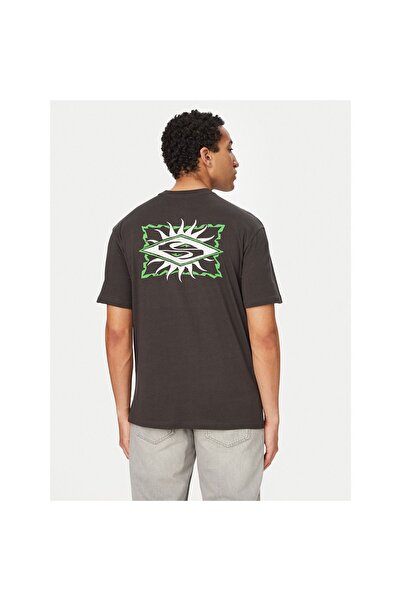 Quiksilver Ανδρικό T-shirt EQYZT08284-KTA0 Μαύρο