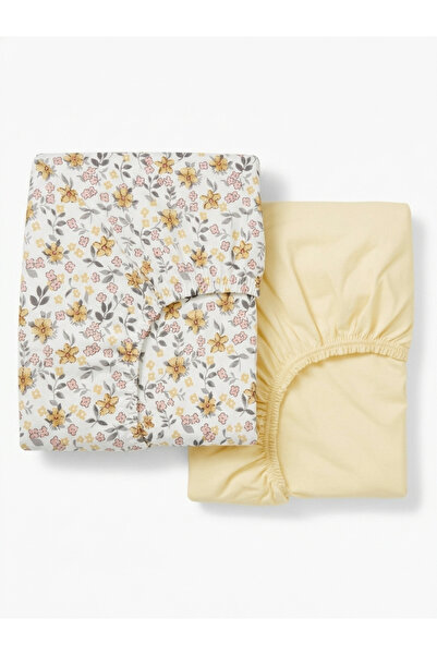 ngn collection 100% Cotton Poplin 2-Piece Baby Elastic Sheet Set 60X120 cm – ...