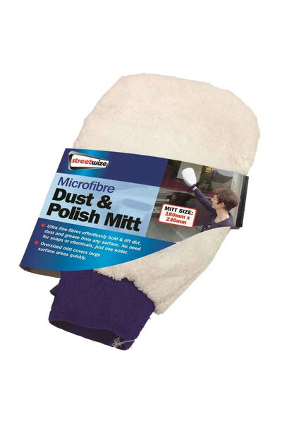 streetwize Manusa microfibra auto pentru polisat si sters praful 180x230mm