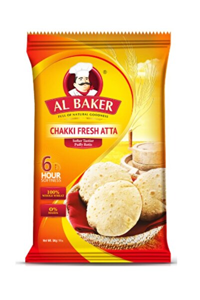 Al Baker Chakki Fresh Atta Flour 5kg