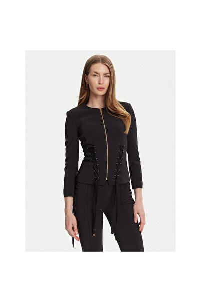 Elisabetta Franchi Jachetă de damă GI13551E2 Negru