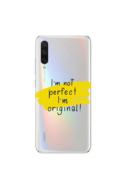 Other Xiaomi Mi 9 Lite I m not perfect Transparent Silicone TPU Θήκη