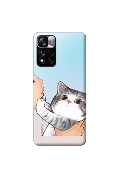 Other Xiaomi Redmi Note 11 Pro 5G No Kiss Transparent Silicone TPU Θήκη