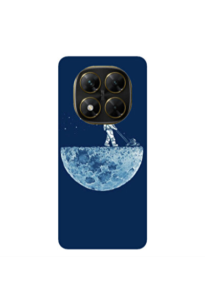 Other Xiaomi Poco X7 Mowing the moon Transparent Silicone TPU Θήκη
