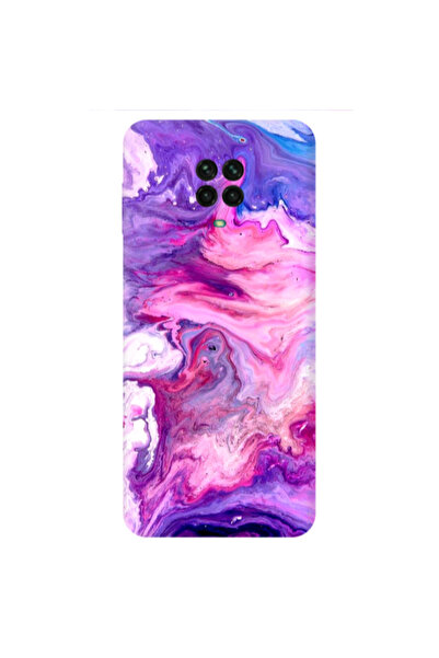 Other Xiaomi Redmi Note 9S Marble art Transparent Silicone TPU Θήκη