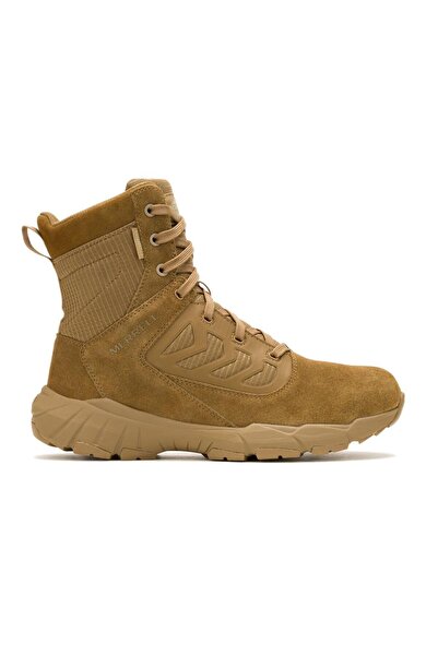 Merrell Αρβύλες Fullbench Tactical 8" Side Zip WP Coyote 45