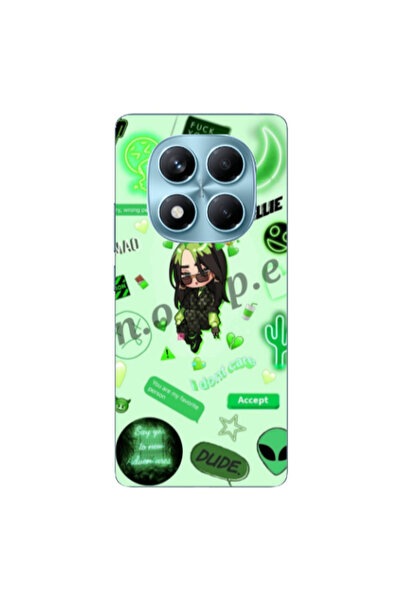Other Xiaomi Redmi Note 14 Pro Dude Transparent Silicone TPU Θήκη