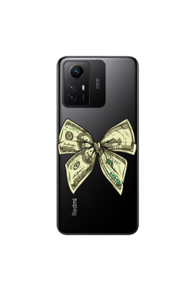 Other Xiaomi Redmi Note 12s Bowtie Dollars Transparent Silicone TPU Θήκη
