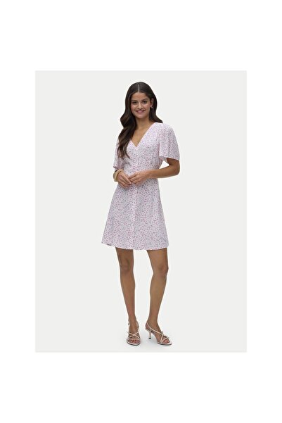 Vero Moda Rochie de vară pentru femei 10292845 Roz