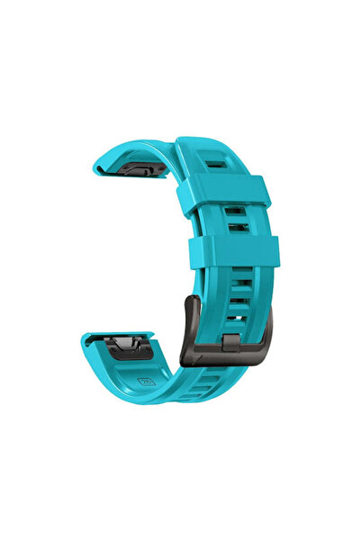 OEM Quickfit Λείο Λουράκι Garmin Fenix 3 5x 3hr 5x Plus 6x 6x 7x Pro 26mm Γαλ...