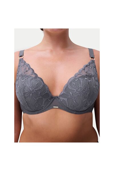 Chantelle Sutien cu sârmă pentru femei C12M20 D48 Gri