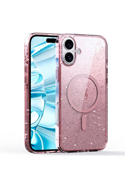 OEM Υβριδική Πίσω Θήκη Ροζ (iPhone 16) Κωδικός: 01IPH5256