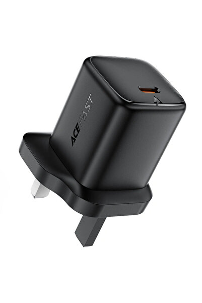 Acefast A133 GaN PD45W USB-C Port Wall Charger – UK Plug