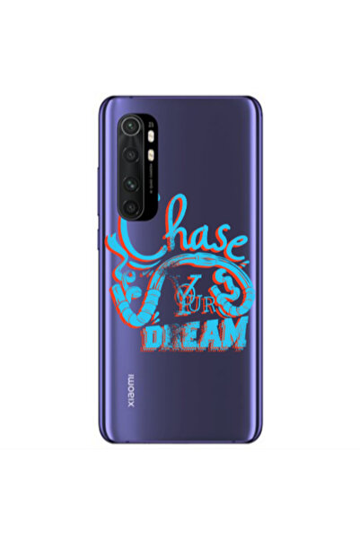 Other Xiaomi Mi Note 10 Lite Chase Your Dream Transparent Silicone TPU Θήκη