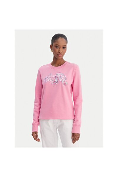 VERSACE JEANS COUTURE Γυναικεία Μπλούζα 80HAIE02 CF00E Ροζ